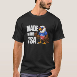 Camiseta gráfica con orgullo americano patriótico
