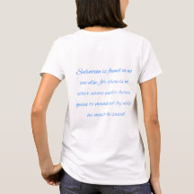 Camiseta gráfica con verso biblial Acts 4:12