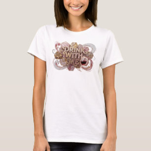 Camiseta gráfica Cool Pink BEBE CONMIGO