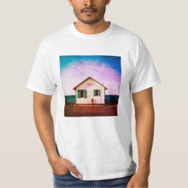 Camiseta gráfica Cosmos Cottage con logotipo