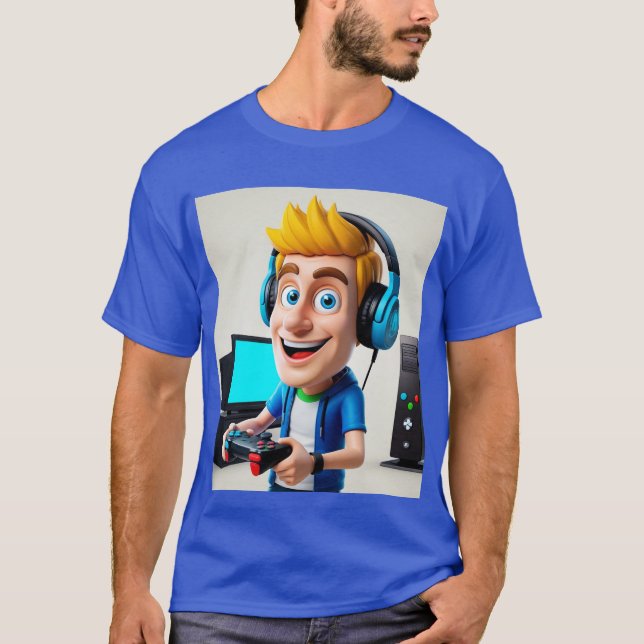 Camiseta Gráfica Costomizable -Expresar Su Único (Anverso)