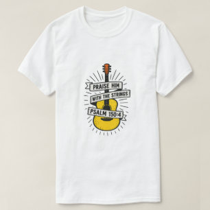 Camiseta gráfica cristiana