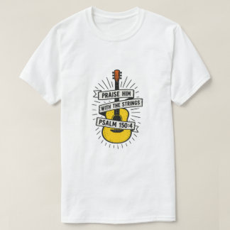 Camiseta gráfica cristiana