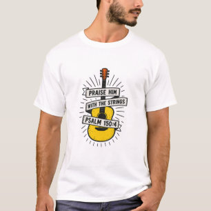 Camiseta gráfica cristiana