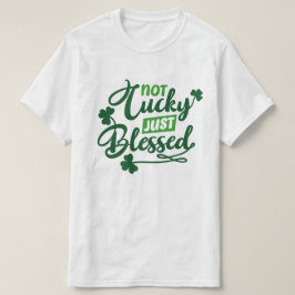 Camiseta gráfica cristiana bendita del día de San 