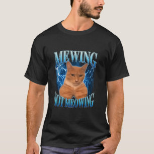 Camiseta Gráfica Cute Kitten Gracioso Mascado Animal No Meo