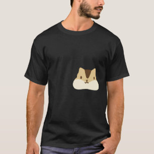 Camiseta Gráfica Cute Little Squirrel Chipmunk