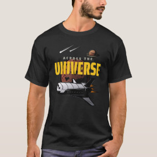 Camiseta Gráfica D del Ilustracion del transbordador espaci