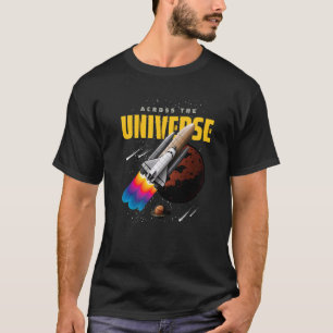 Camiseta Gráfica D del Ilustracion del transbordador espaci