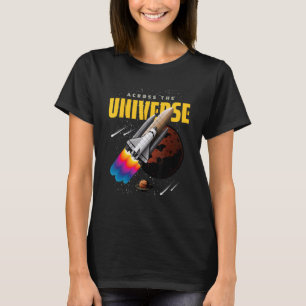 Camiseta Gráfica D del Ilustracion del transbordador espaci