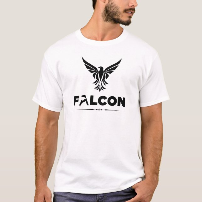 Camiseta gráfica Dark Falcon (Anverso)
