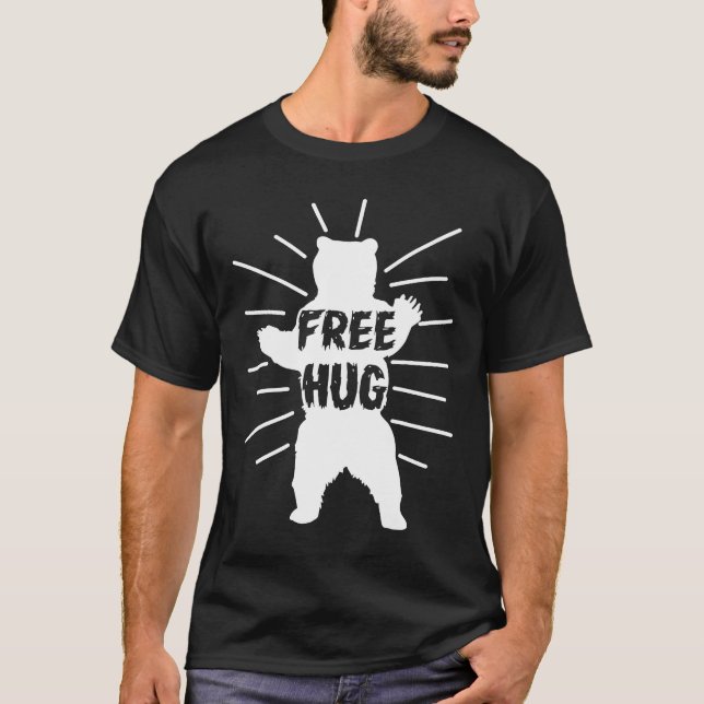 Camiseta Gráfica de Abrazo libre de tees cactus (Anverso)