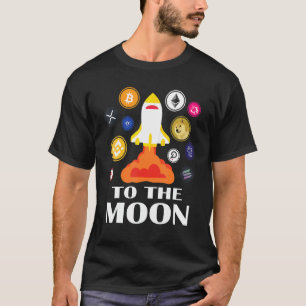 Camiseta Gráfica De Acciones De Cryptocurrency Trading Hodl