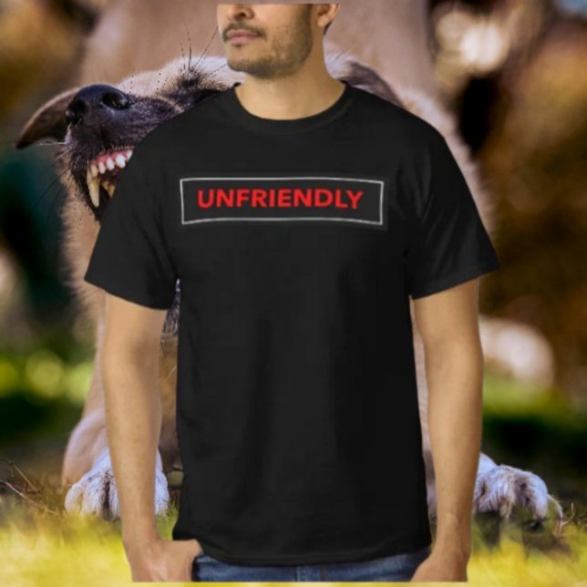 Camiseta gráfica de actitud audaz – Camiseta poco  (Subido por el creador)