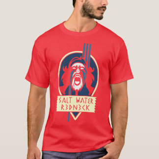 Camiseta Gráfica de agua de salazón de cacahuete de halcón 