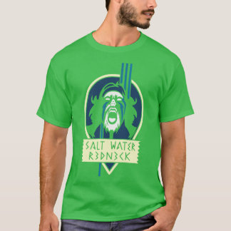 Camiseta Gráfica de agua de salazón de cacahuete de halcón