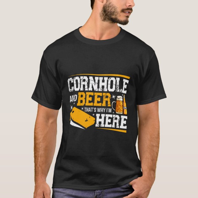 Camiseta Gráfica De Alcohol Para Beber Y Beer Gráfica Gráfi (Anverso)