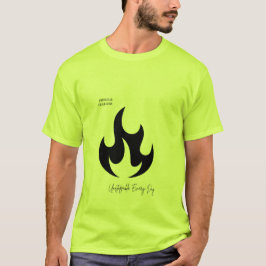 Camiseta Gráfica De Algodón De Moda Cómoda Cada Dí