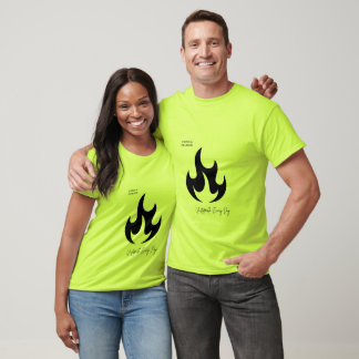 Camiseta Gráfica De Algodón De Moda Cómoda Cada Dí