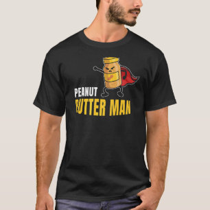 Camiseta Gráfica de alimentos de cacahuete para el hombre d