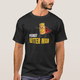 Camiseta Gráfica de alimentos de cacahuete para el hombre d