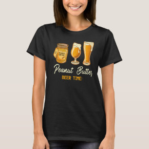 Camiseta Gráfica de alimentos de carne de mantequilla de ca