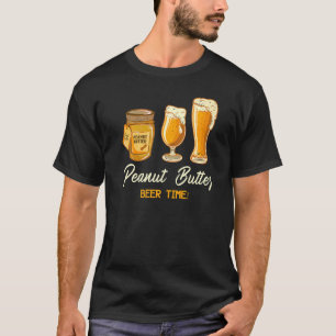 Camiseta Gráfica de alimentos de carne de mantequilla de ca
