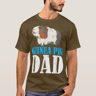 Camiseta Gráfica De Amante De Cerdo De Guinea Divertida Par