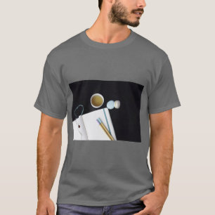 Camiseta gráfica de amante de cuadernos