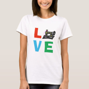 Camiseta gráfica de amor