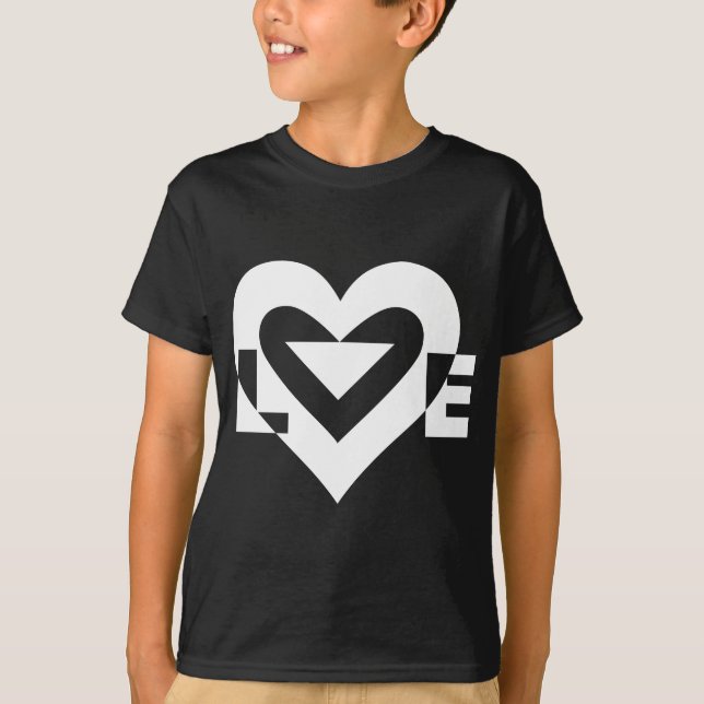 Camiseta Gráfica de amor de Guay, blanco (Anverso)