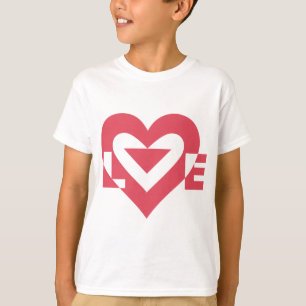 Camiseta Gráfica de amor de Guay, rosa de cereza