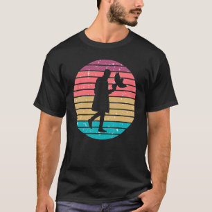 Camiseta Gráfica de animales de ornitología de la Falconerí