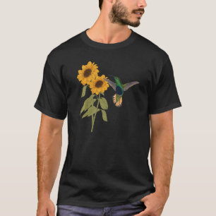 Camiseta Gráfica de animales de pájaro humedecido