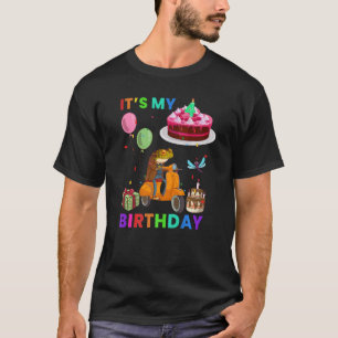 Camiseta Gráfica de animales de rana cuta 5º cumpleaños