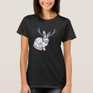 Camiseta Gráfica de animales raras de conejo cutáneo de ant
