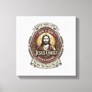 Camiseta Gráfica de Antigüedades Jesús Arte Cristi