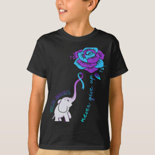 Camiseta Gráfica de apoyo a la concienciación sobre el suic