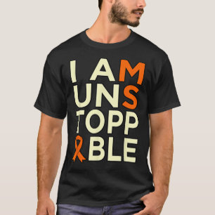 Camiseta Gráfica de apoyo a la concienciación sobre la escl