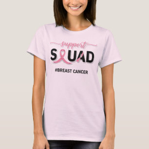 Camiseta Gráfica de apoyo al cáncer de mama