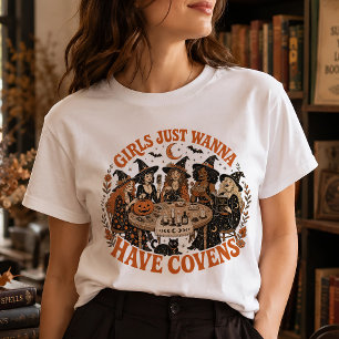 Camiseta gráfica de aquelarre de brujas vintage pa