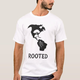 Camiseta gráfica de árbol de las Américas arraigad