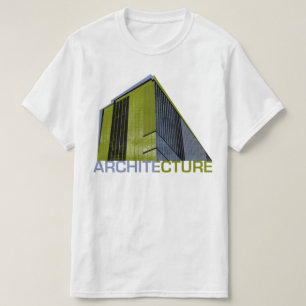 Camiseta Gráfica de Arquitectura