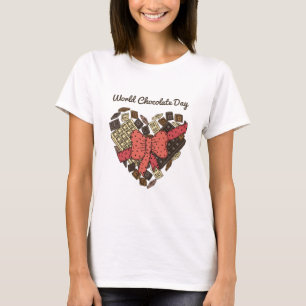Camiseta gráfica de arreglo de humor