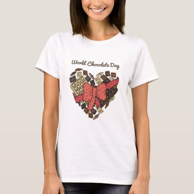 Camiseta gráfica de arreglo de humor (Anverso)