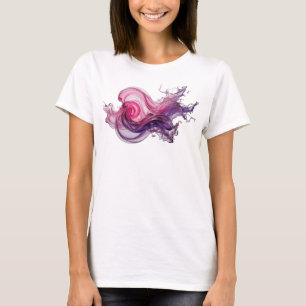 Camiseta gráfica de arte abstracto CLÁSICO PLATA