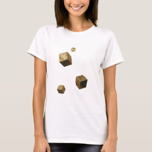 Camiseta gráfica de arte abstracto COOL GOLD