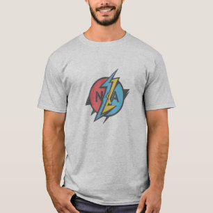 Camiseta gráfica de arte dinámico