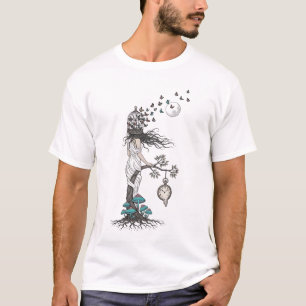 Camiseta gráfica de arte surrealista Sueño abstr