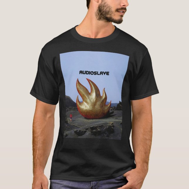 Camiseta gráfica de Audioslave (HQ) (Anverso)